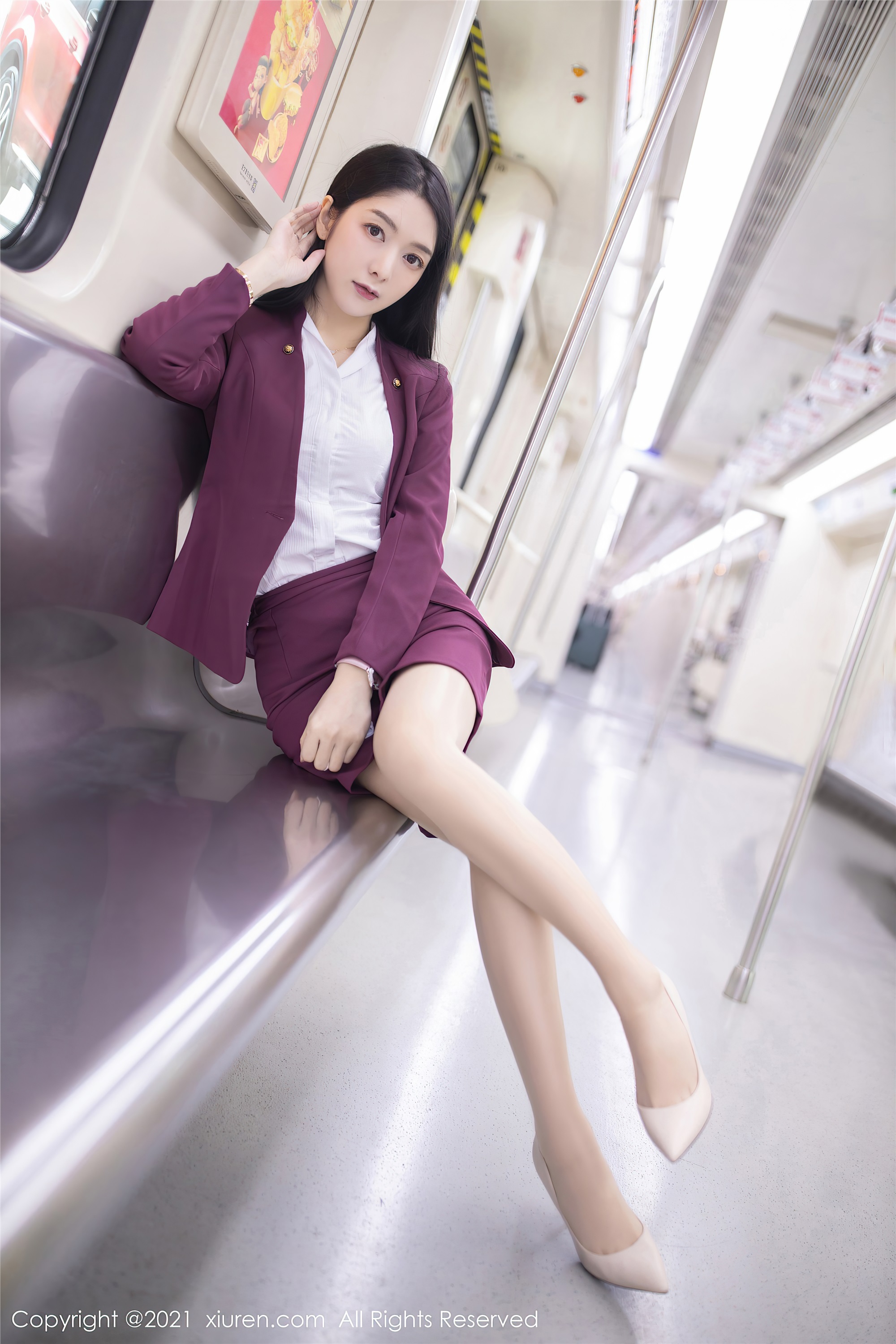 XiuRen秀人网  2021.02.07 No.3092 Angela小热巴